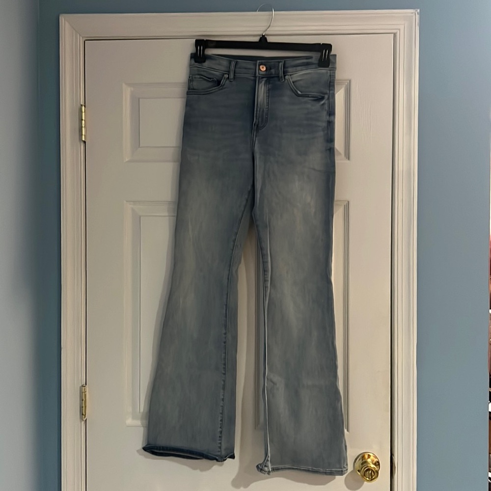 Express Womens Flare Jeans